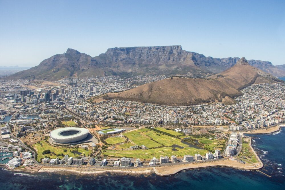 Hình ảnh thành phố Cape Town - được bình chọn là 1 trong những nơi đáng sống nhất trên thế giới