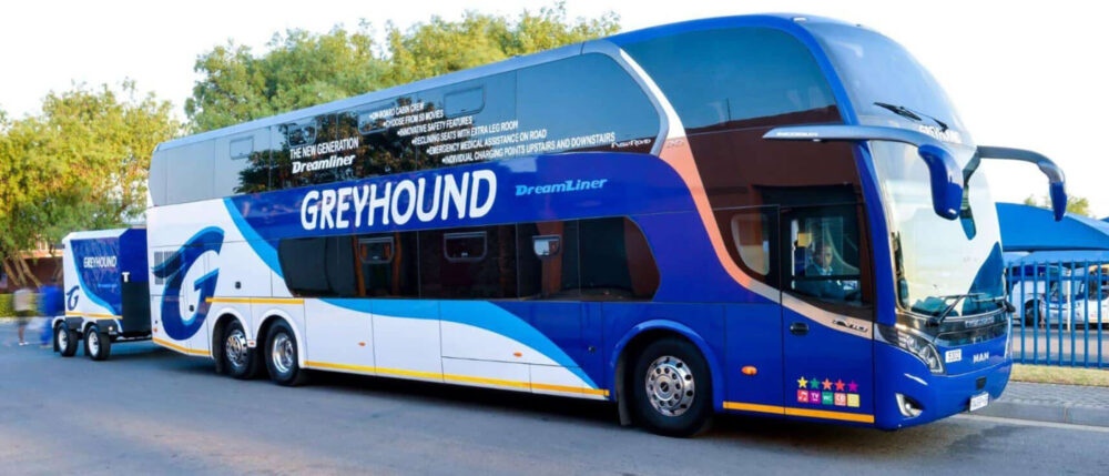 Hình ảnh xe buýt ở Nam Phi